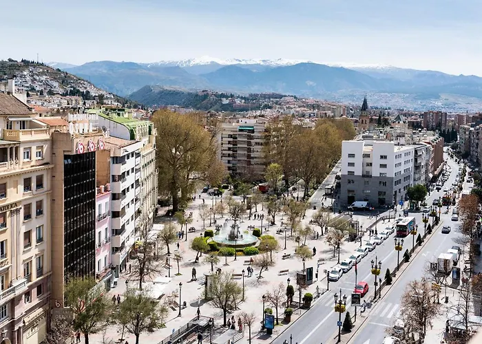 Wekey Homes Granada, Ático Panorámico Puerta Real